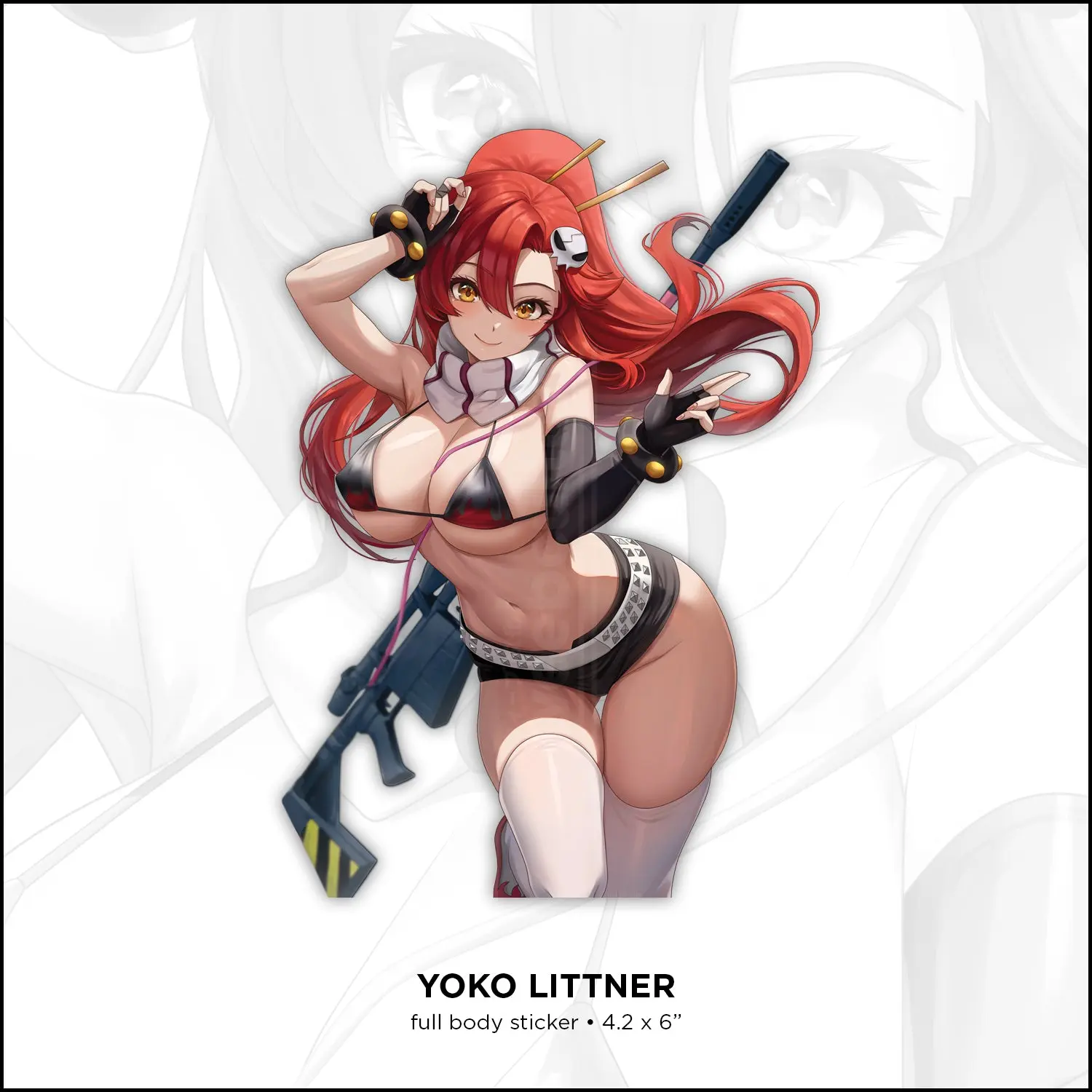 Yoko Sticker