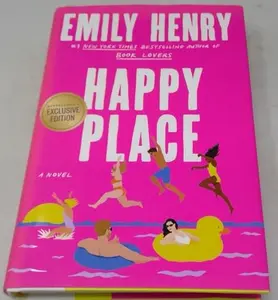 USED-Happy Place by Emily Henry by Emily Henry (Hardcover)