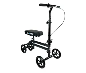 Economy KneeRover® Steerable Knee Scooter Black