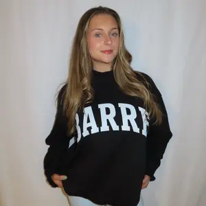 “BARRE” Mockneck- BLACK