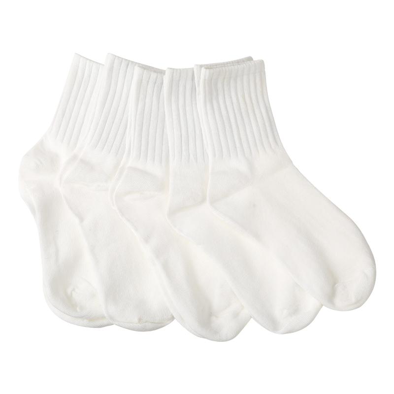 Womens Crew Scoks Thin Athletic Soft Moisture-wicking Scoks 1 Pair