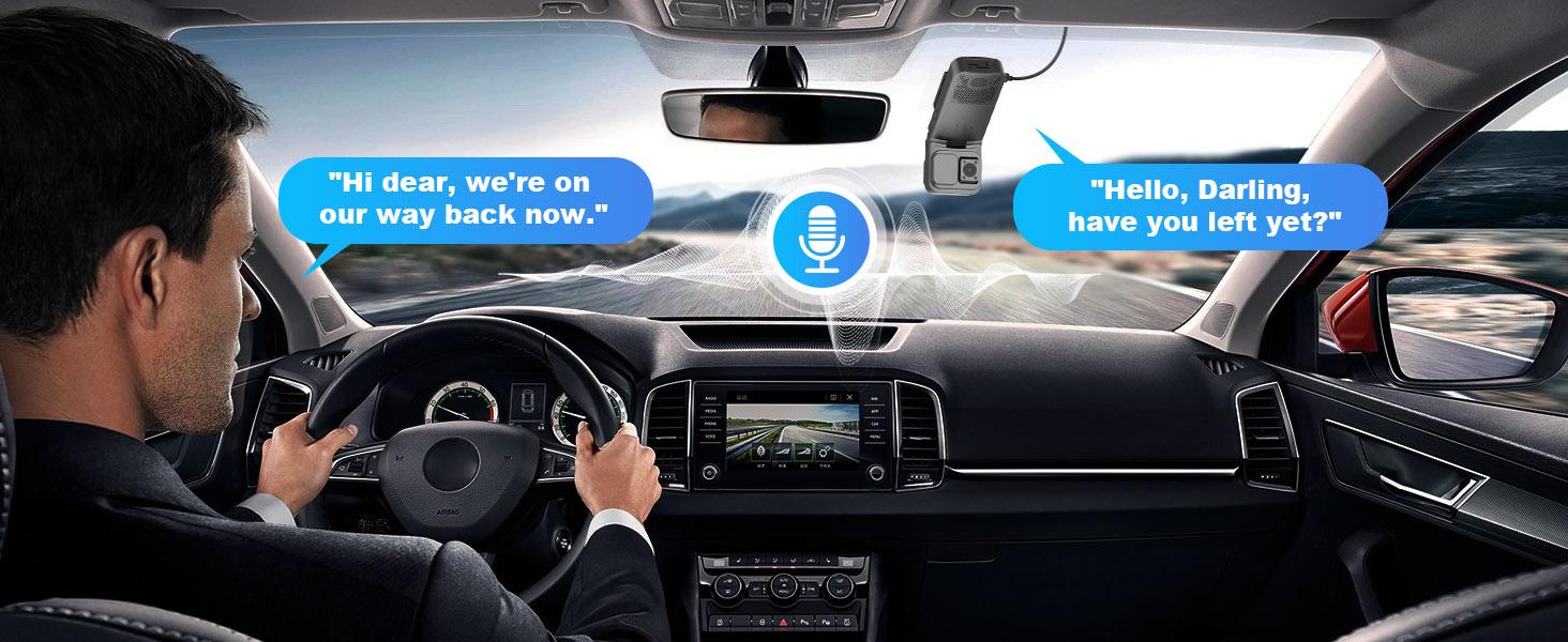 UBoxPro 4G LTE Dash Camera with Remote View Dual 2K Front Inside Cam GPS Tracking Radar Detection G Sensor OBD Power 24/7 Parking Mode UBoxPro App Control