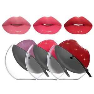 Pearl Lipstick Labiales Magicos Long Lasting Waterproof Moisturizing Non-Stick Cup Not Fade Lip Shape Magic  Colors Changing Lipstick for Lazy People Color C