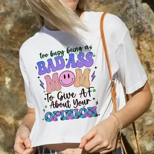 Bad Ass Mom – DTF Transfer