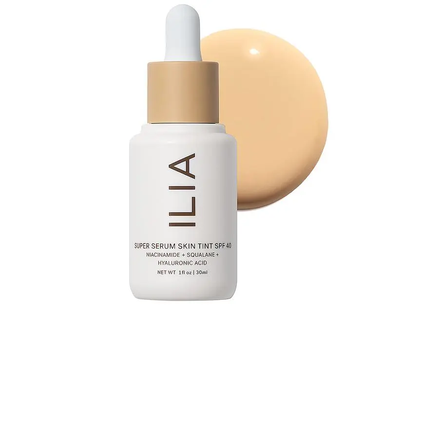 ILIA Super Serum Skin Tint SPF 40 in 4 Formosa ILIA Super Serum Skin Tint SPF 40 in 4 Formosa