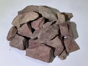 Natural Blueberry Kaolin Clay, Cosmetic & Edible Grade, Slightly Sticky Raw Clay Chunks, 7 oz (200g)