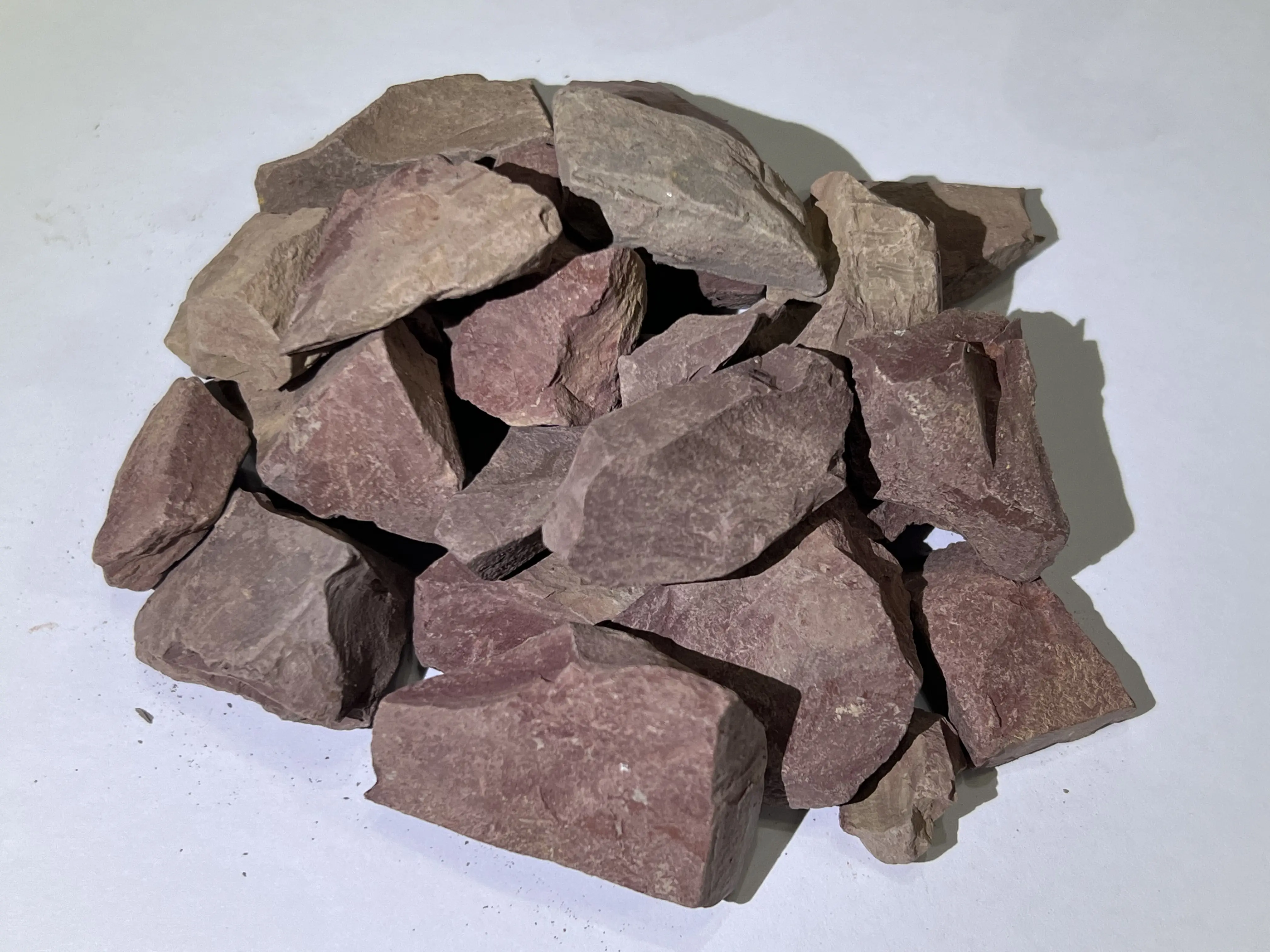 Natural Blueberry Kaolin Clay, Cosmetic & Edible Grade, Slightly Sticky Raw Clay Chunks, 7 oz (200g)