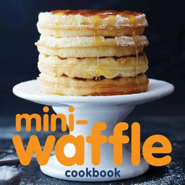 Used Mini-Waffle Cookbook - Andrews McMeel Publishing, Soft Cover, English - Cooking Guide with Easy Dinner, Fresh Ideas, Tasty Snack Recipes