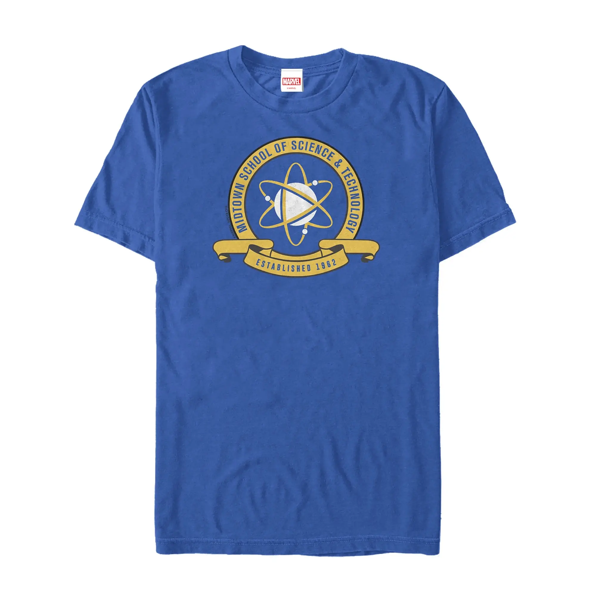 Men's Marvel Spider-Man: Homecoming Midtown School Crest T-Shirt