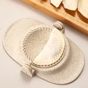 New Wheat Rod Dumpling Maker, Creative Floral Dumpling Mold, Multi-Functional Kitchen Tool, Easy-To-Use for Home Cooks and Bakers