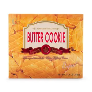 Crown Butter Waffle Cookie 316 g cookie butter