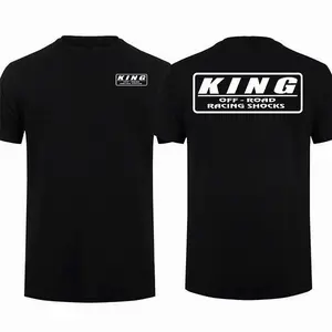 Exclusive King Off-Road Racing Shocks T-Shirt | Desert Racing Graphic Tee, Baja Trophy Truck Enthusiast Gear, Classic Menswear - High Quality