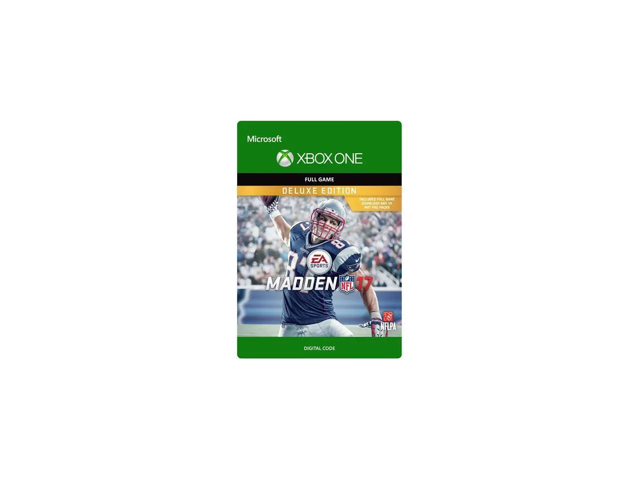 Madden NFL 17 Deluxe XBOX One [Digital Code]