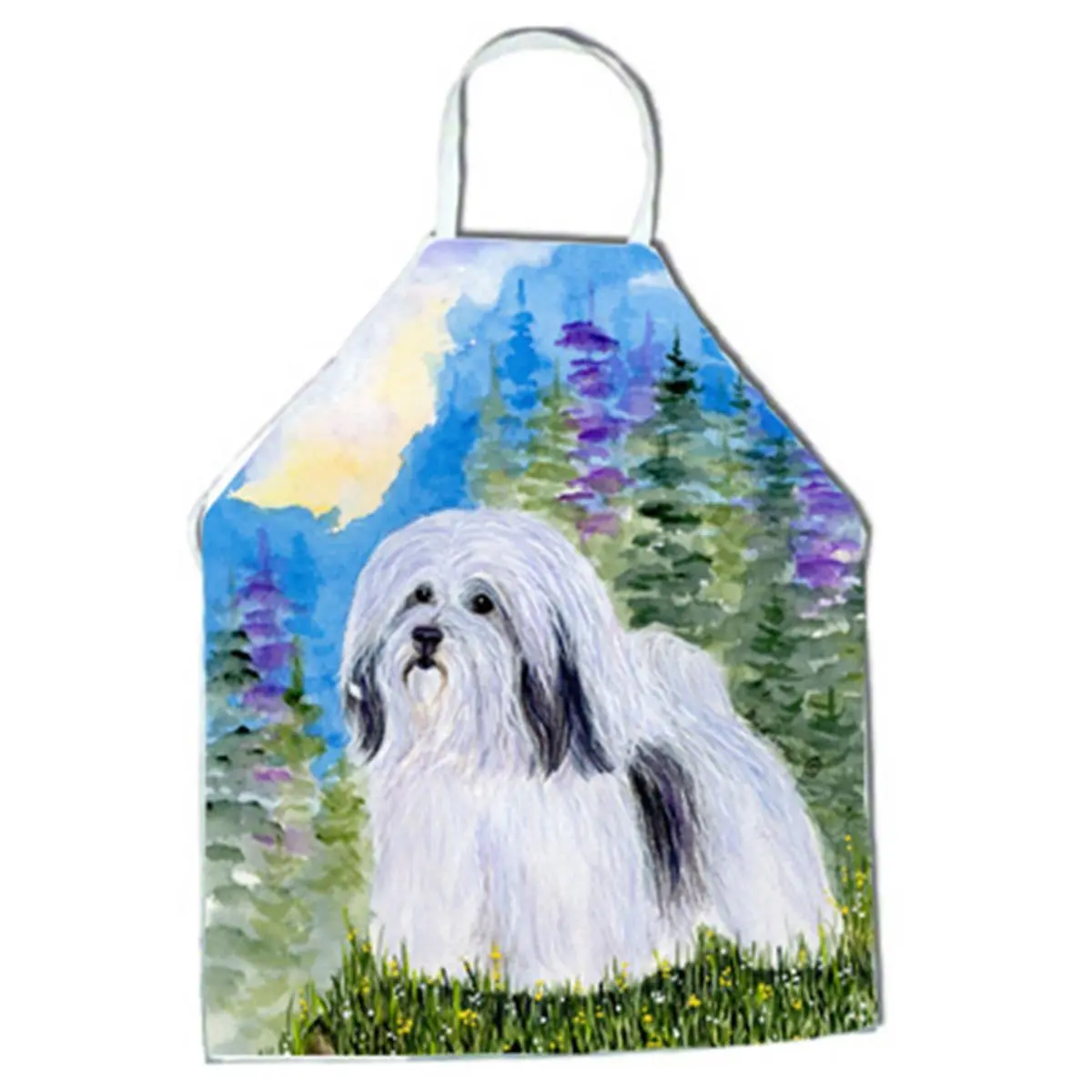 212 MAIN Cloth Bib-Style Multi-Use Apron - 27 in H x 31 in W, Fabric, Washable, Decorative Protective, Apron Fabric Aprons, Washable Aprons