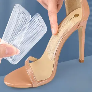 Granular arch support insoles for flat feet, soft, anti-abrasion, self-adhesive, shock-absorbing, with granular massage func Flat Footwear Insoles