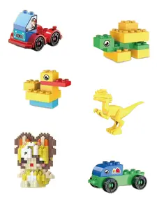 Multicolor DIY Building Blocks, Educational Toys for kids,Creative Construction Set