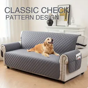 Soft Stretch Recliner Slipcover | 92% Polyester + 8% Spandex, High Elasticity Full Coverage, Anti - Slip Pockets,Prevent pet scratching, Machine Washable for Sofa Recliner Chairs Universal Sofa Protector