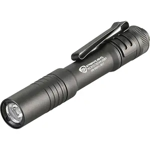 Streamlight 66604 MicroStream USB 250-Lumen 1150-Candela EDC Ultra-Compact LED Flashlight with Rechargeable Battery, Easy-Open Box, Black