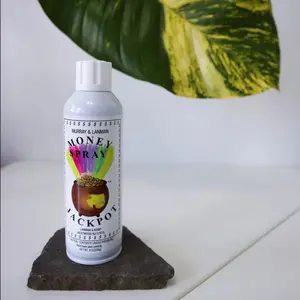 Authentic Money Jackpot Room Spray - Powderly Scented and Long-Lasting