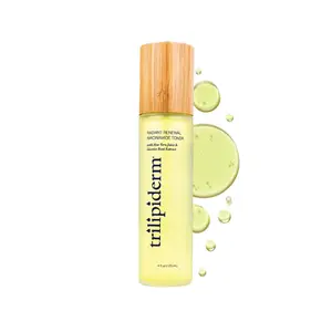 Trilipiderm Radiant Renewal Niacinamide Toner | Brightening & Pore Refining Toner with Aloe & Turmeric for Even Skin Tone