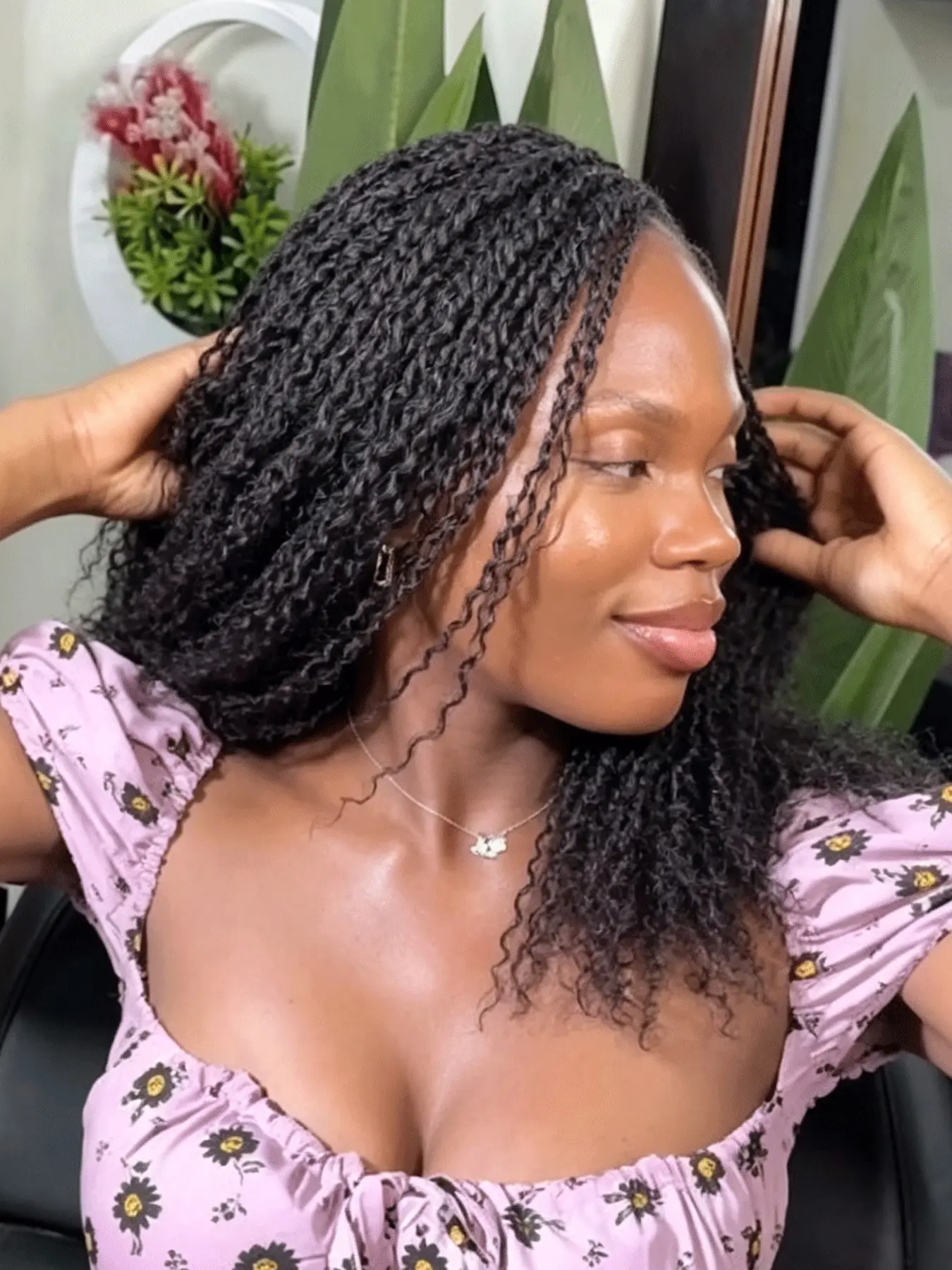 50G Pc Afro Kinky Curly Human Hair Raw Remy Hair Bulk For Mini Twist Crochet Dreadlock Repair Pre Stretched Tangle Free 100 Percent Unprocessed Virgin
