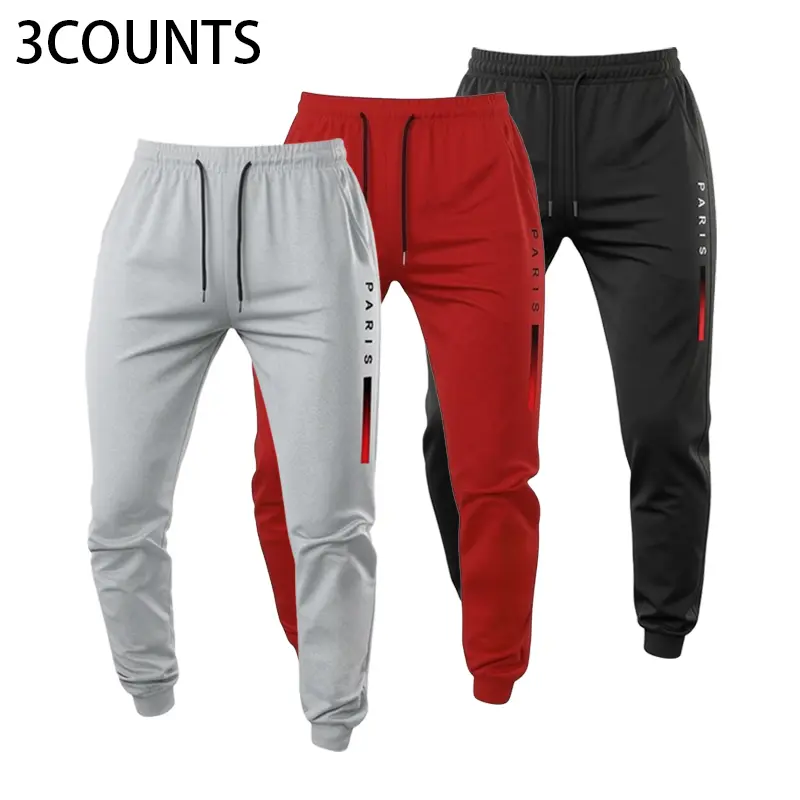 Light gray, deep red, black