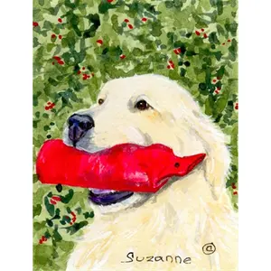 Carolines Treasures  11 x 15 In. Golden Retriever Flag- Garden Size