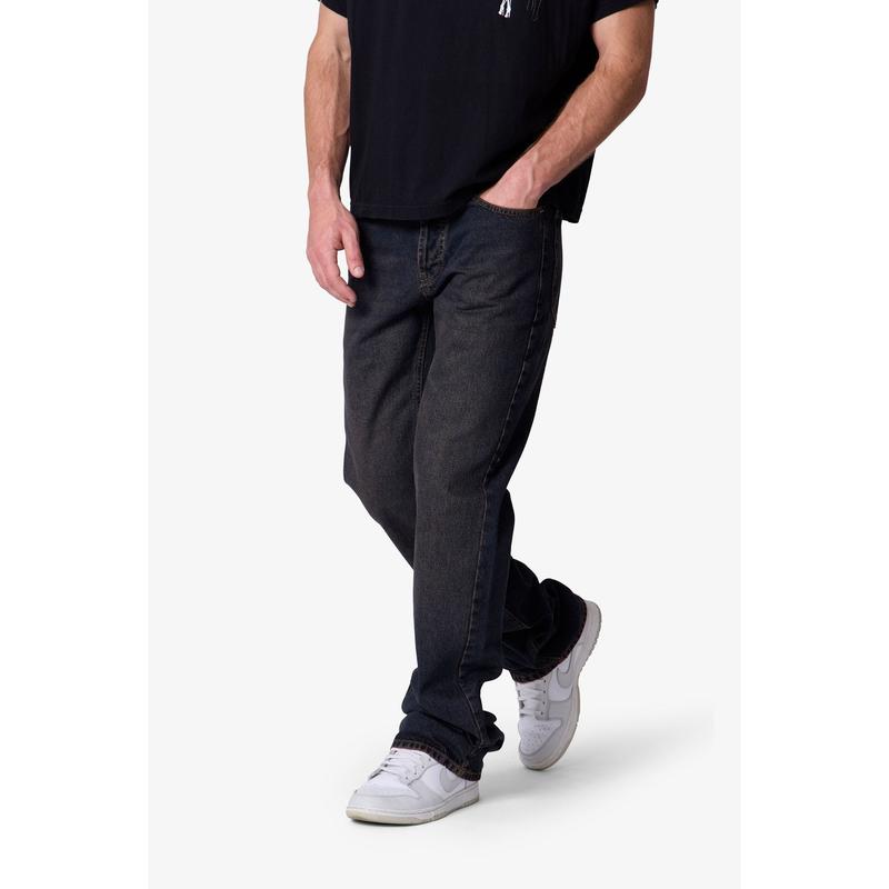 mnml Bootcut Denim - Washed Brown