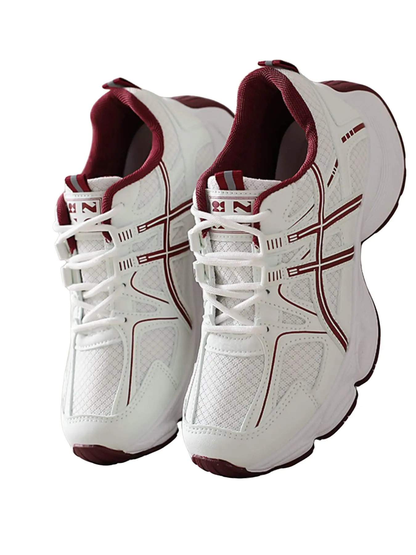 Retro Mesh Sneakers, Breathable Thick Sole Dad Shoes for Women, Y2K Vintage Fashionable Running Shoes, Daily Wear Fashion, Casual Running Shoes