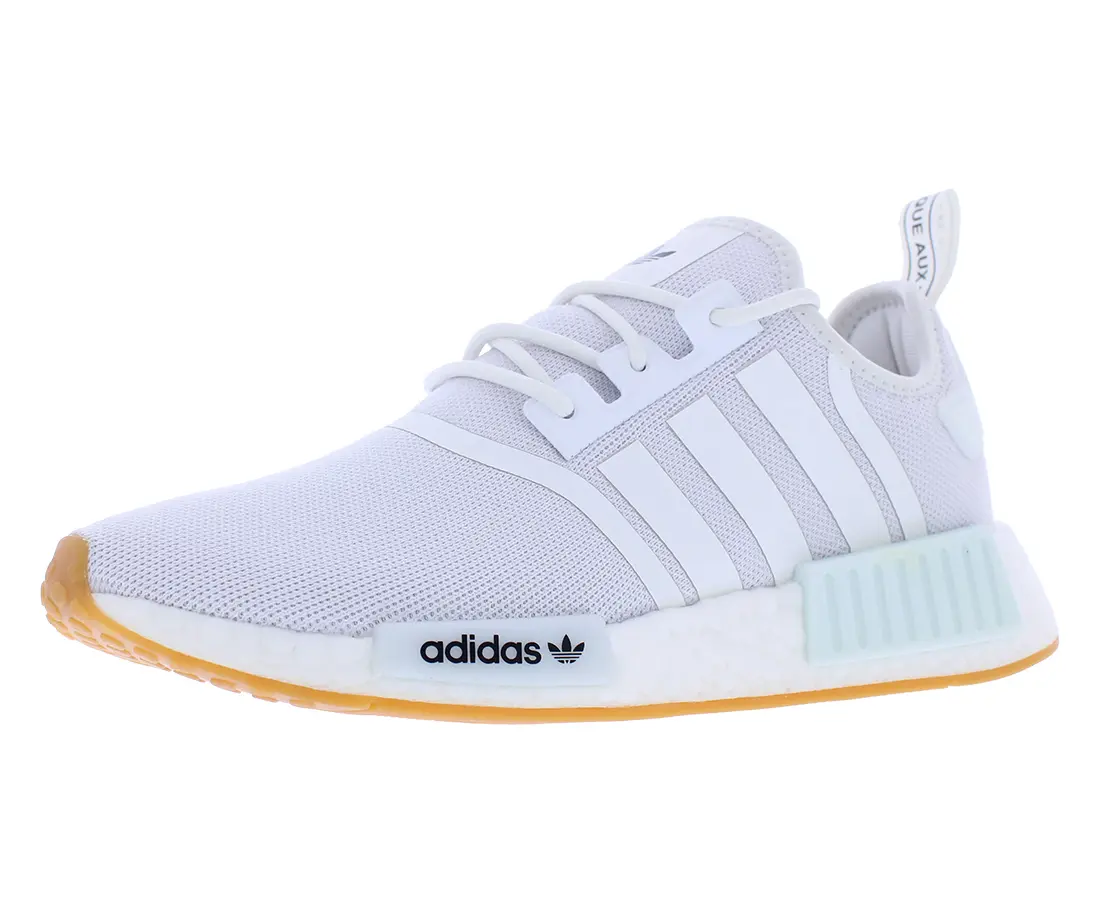 Adidas NMD R1 Prime Blue Men's Athletic Sneaker, Men's Sports Shoes, Performance Footwear, Runner, Training, Men's Shoes