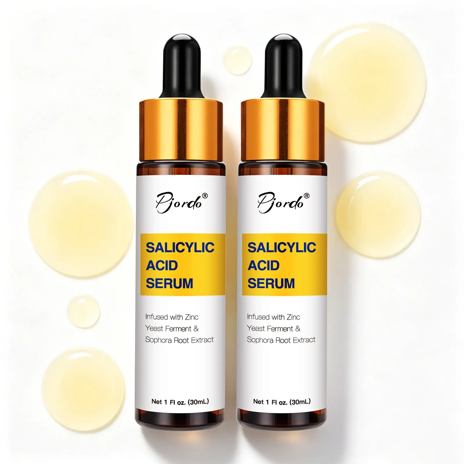 Salicylic Acid Essence 30ML, Pore Cleansing and Oil Control, Suitable for Acne-Prone Skin, Clarifying Serum, Acne Treatment Serum, Day and Night Use, Skincare Solution