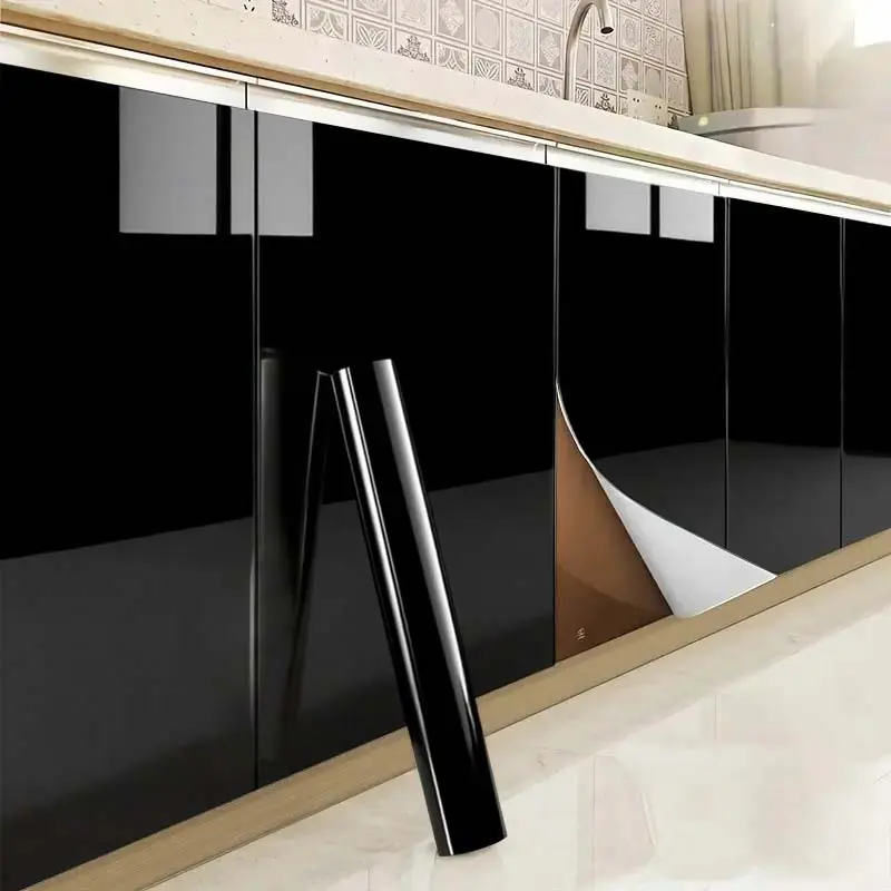 Self-Adhesive Marble Decorative Wall Sticker Roll, Waterproof Oil Resistant, Ideal for Kitchen Bedroom Living Room Decor, Cabinet Bookshelf Drawer Desk Cover, Marble Pattern Wallpaper, Marble Backsplash Wallpaper