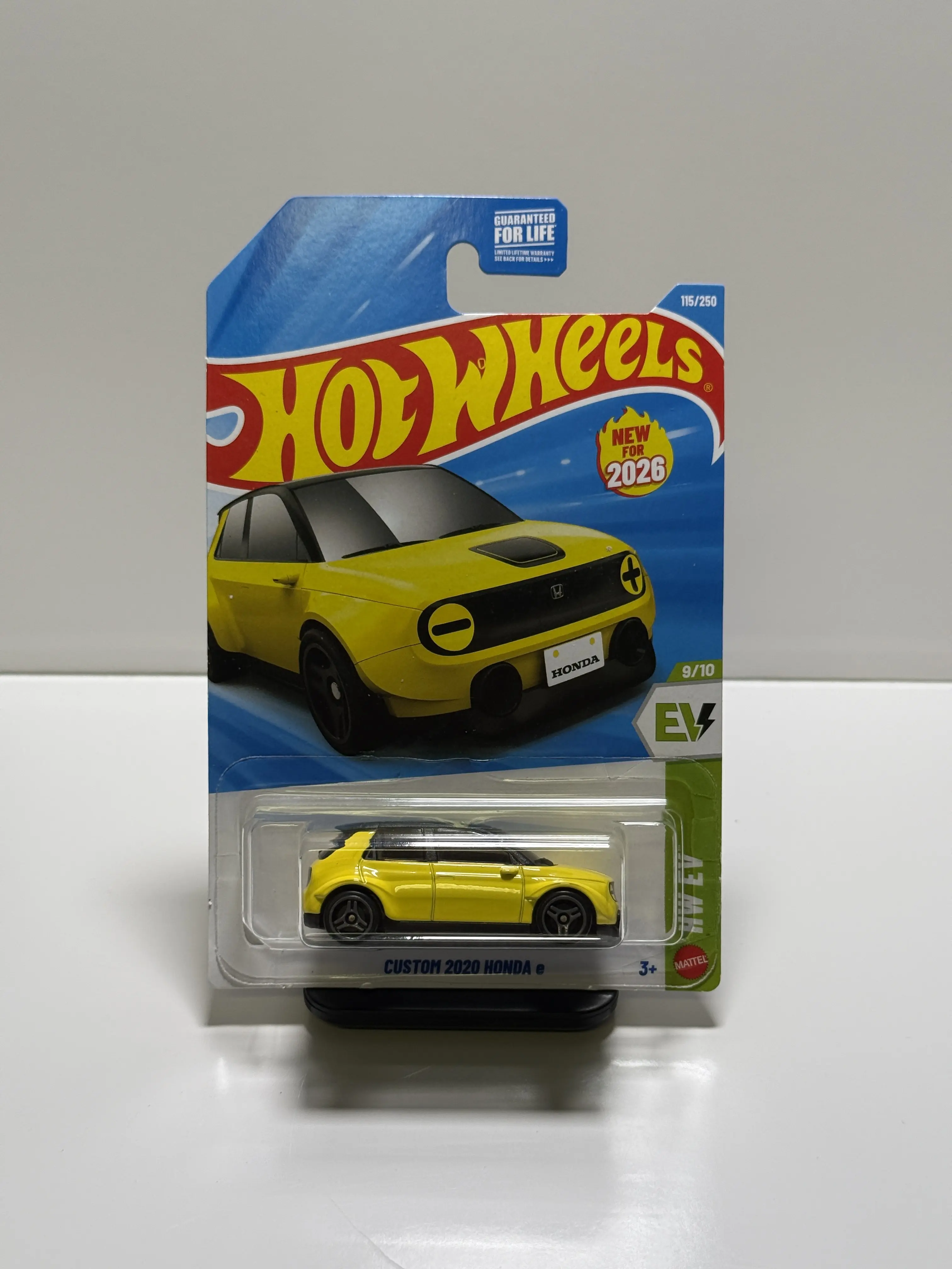 Hot Wheels Custom 2020 Honda e (New for 2026)
