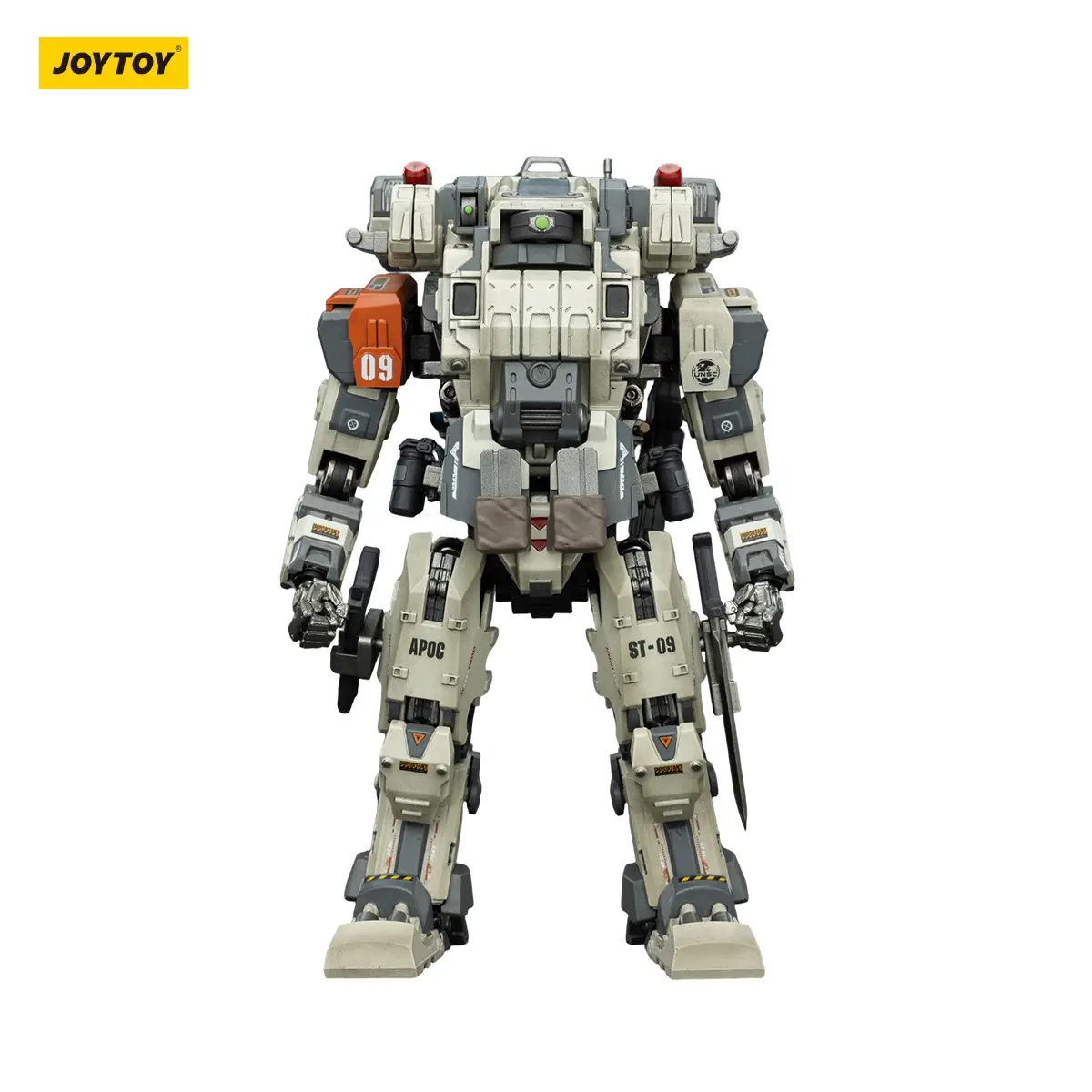 JOYTOY 1/25 APOC Series Bedrock Albus Standard Combat Type Detailed PVC Mech Model, PVC Action Figure, 12+ Ages, Non-Toxic Collectible Toy Figure, JT02748