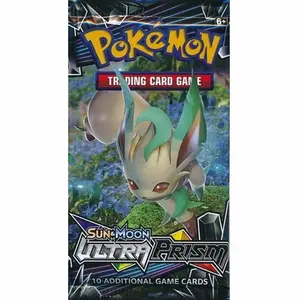 Pokemon Sun & Moon Ultra Prism Booster Pack [BOOSTER BOX FRESH] (LIVE RIP)