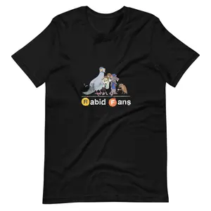 Rabid Fans | Full Team | Unisex t-shirt