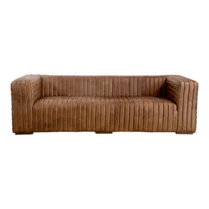 Moes Home Sofas Castle Brown  Industrial Furniture