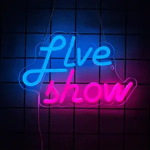 Handmade LED Neon Wall Art Sign, USB Powered, Easy to Hang, Perfect for Home Bar Bedroom Office Hotel Coffee Shop Decoration