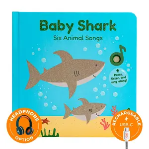 Baby Shark Nursery Rhymes - Children's Book by Various Authors
