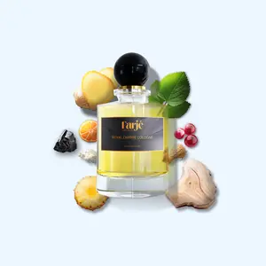 Royal Chypre Cologne by Farjé Perfumes - Inspired by Aventus Cologne - Extrait de Parfum 30ml for Men - Citrus, Fruity, Musky, Leather - Artfully crafted with the finest niche-quality ingredients