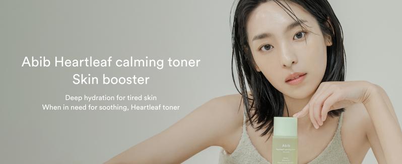 [Abib official] Abib Heartleaf Calming Toner Skin Booster 6.76 fl oz / 200ml I Toner for Senstive Skin, Irritated Skin