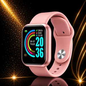 D20 Pro Smartwatch – Pulse Tracking, Activity & Multi-Sport Modes