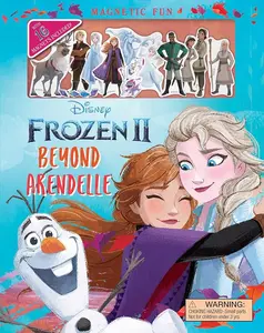 Disney Frozen 2: Beyond Arendelle (Magnetic Hardcover)
