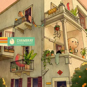 Chambray - Where You At?  [12-INCH SINGLE VINYL RECORD]