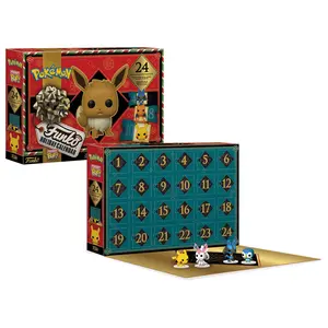 Pokemon Funko Pocket POP 24-Day Holiday Advent Calendar