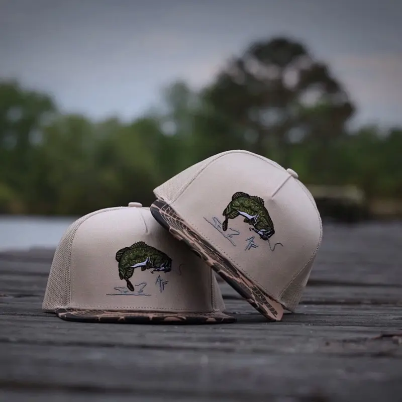 The Largemouth - AF 5 Panel Hat