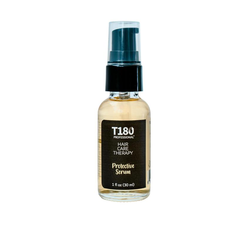 PROTECTIVE SERUM - Anti-Frizz Hair Serum – Heat Protection for Hair – Natural and Paraben-Free – Vegan Hair Serum Heat Protectant For Hair Protection and Shine
