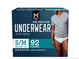 Member's Mark Total Protection Incontinence Underwear for Men - Choose Your Size