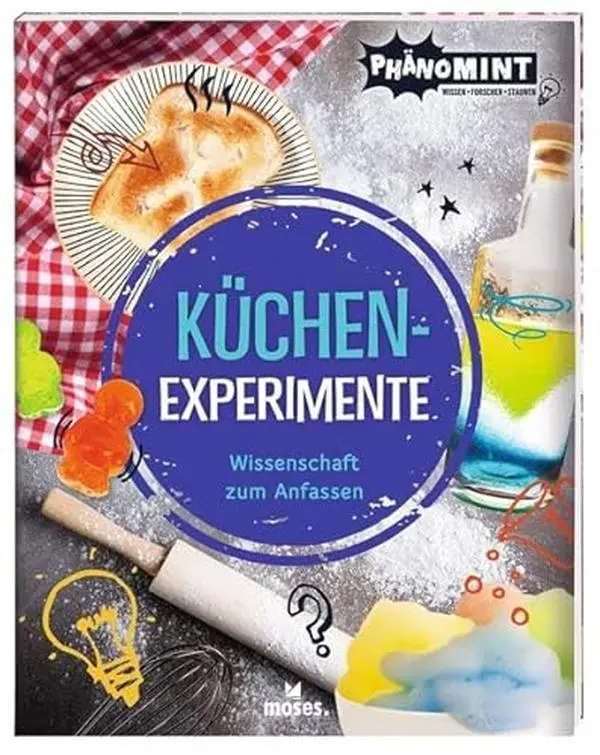 USED-PhänoMINT Küchen-Experimente by Giulia Zoavo Nick Arnold (Paperback)
