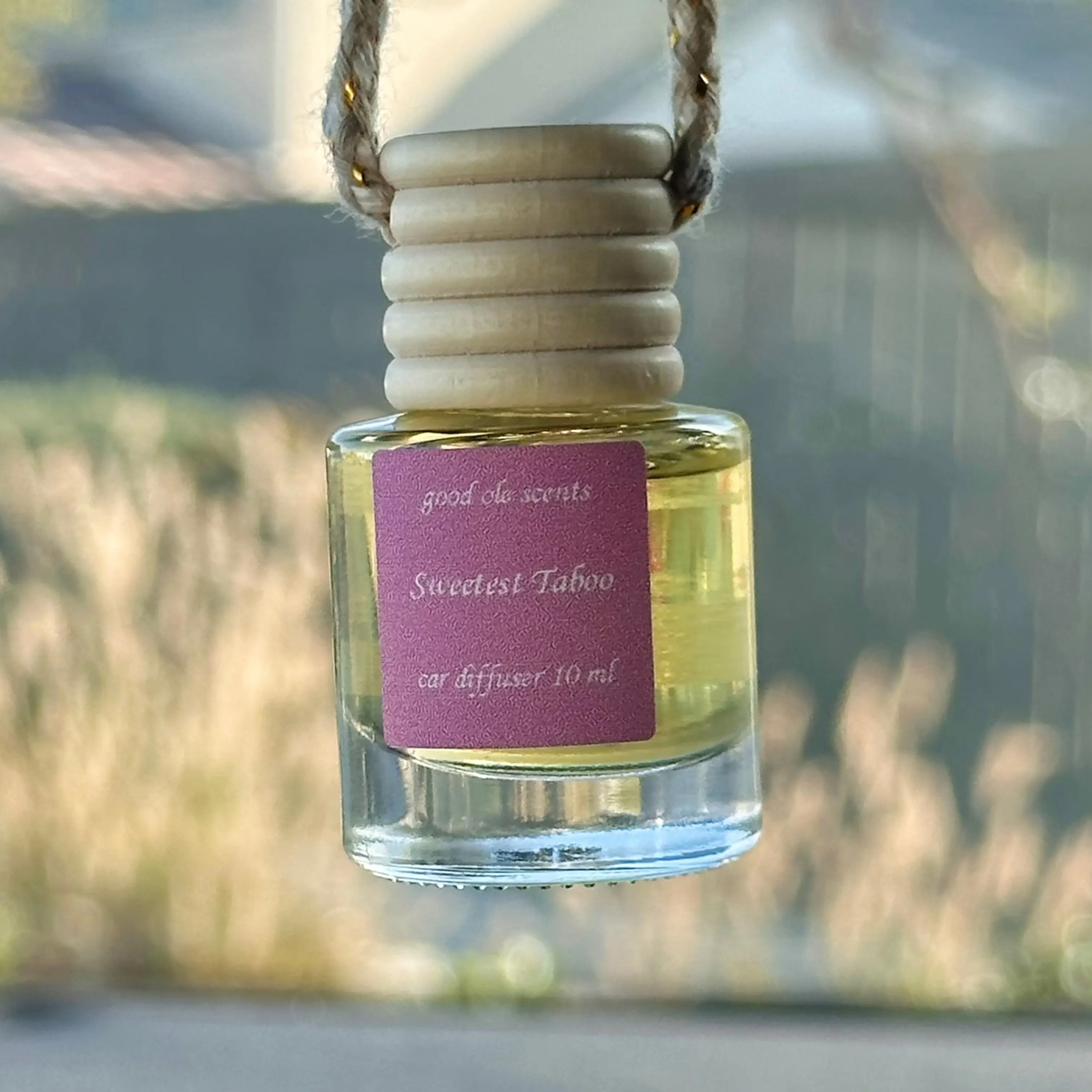 Good Ole Scents Sweetest Taboo car diffuser Good Ole Scents Sweetest Taboo car diffuser